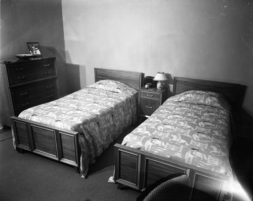 House Interior Los Angeles, 1947