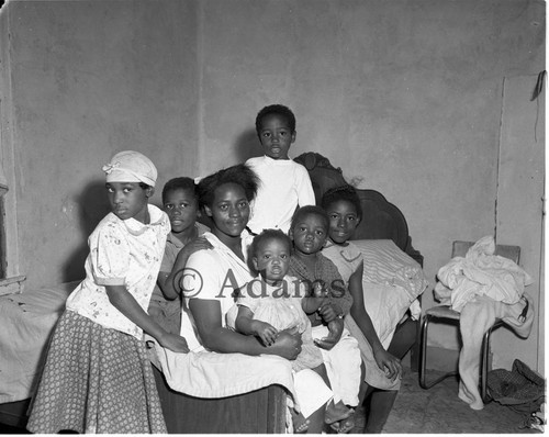 Family portrait, Los Angeles, 1962