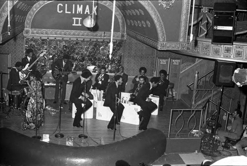 Gladys Knight and the Pips, Los Angeles, 1972