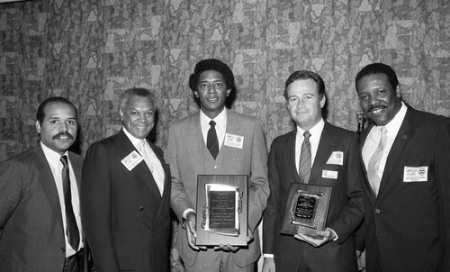 Urban League Career Expo, Los Angeles, 1984