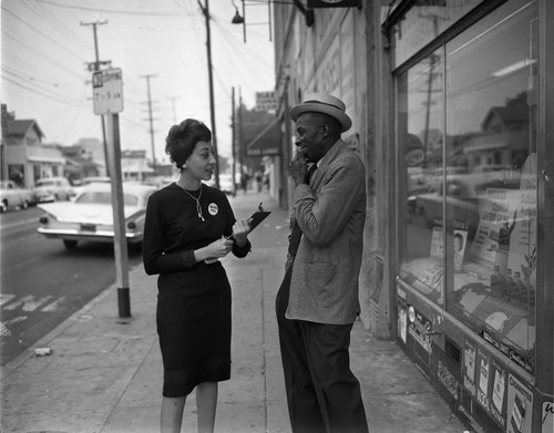 Campaign, Los Angeles, 1963