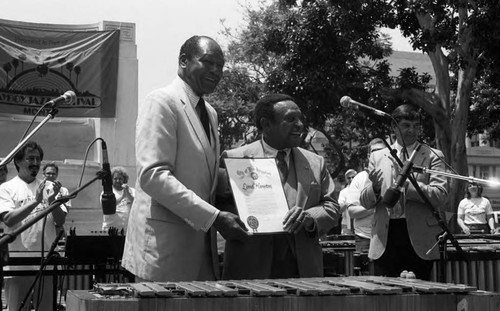 Lionel Hampton, Los Angeles, 1987