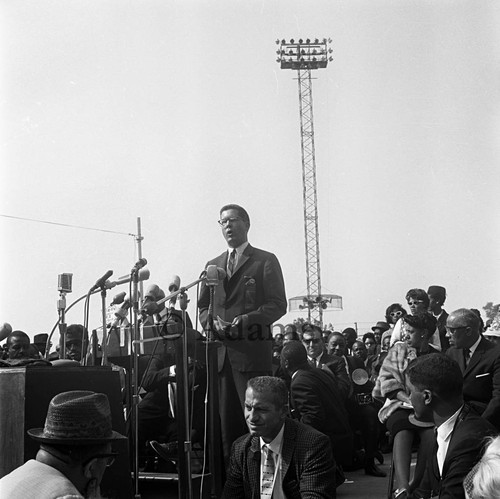 Freedom Rally, Wrigley Field, Los Angeles, 1963