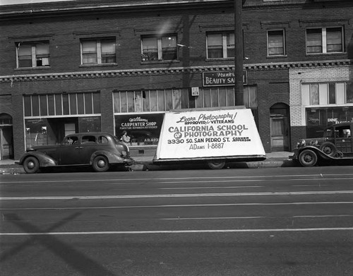 Advertisement, Los Angeles, 1950