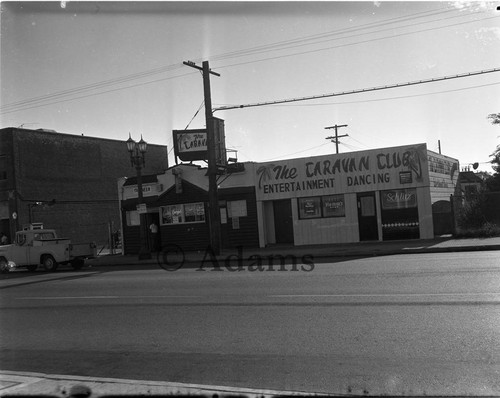 Caravan Club, Los Angeles, 1965