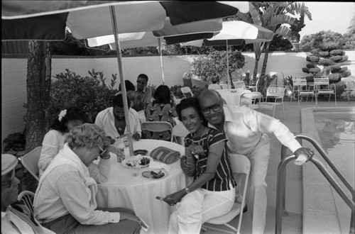 Women at a Table, Los Angeles, 1984