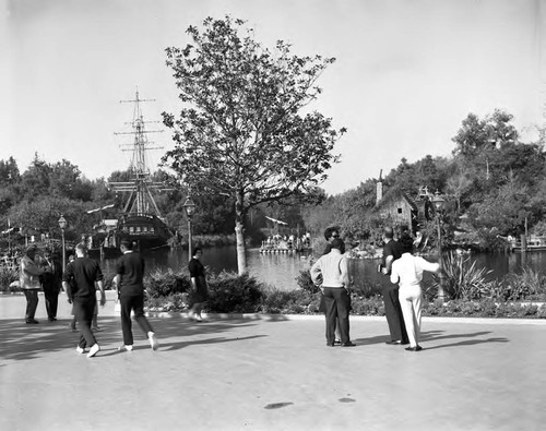 Disneyland, Anaheim, 1963