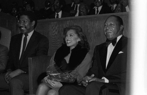 Mayor Bradley at NAACP Celebration, Los Angeles, 1984