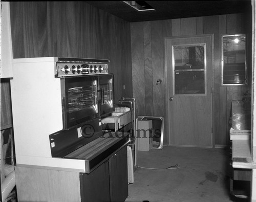 Kitchen, Los Angeles, 1964