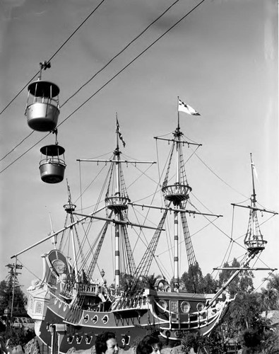 Disneyland, Anaheim, 1963