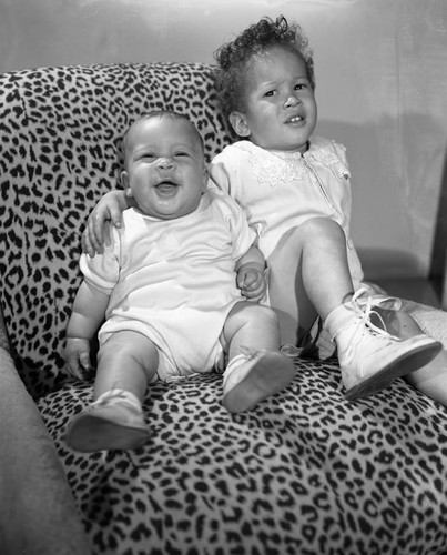 Children, Los Angeles, 1949