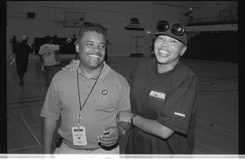 KJLH radio event, Los Angeles, 1994