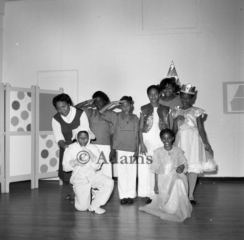 Young performers, Los Angeles, 1981