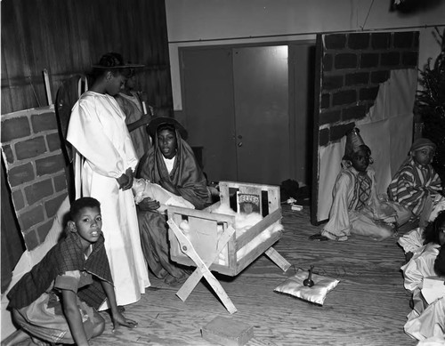 Christmas Party, Los Angeles, 1949