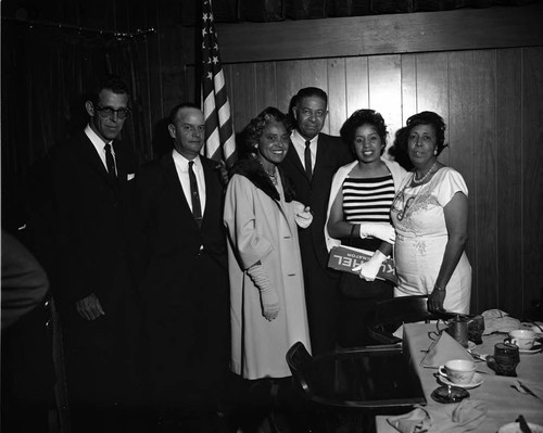 Banquet for Grant Reynolds, Los Angeles, 1962