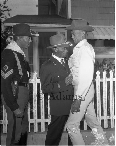 10th Cavalry, Los Angeles, 1967