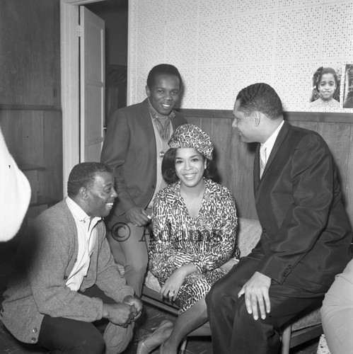 Della Reese and Lou Rawls, Los Angeles, 1967