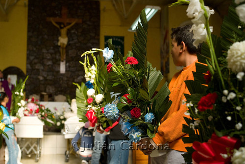 Funeral, Juárez, 2009