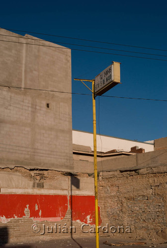 Wall of Building, Juárez, 2007