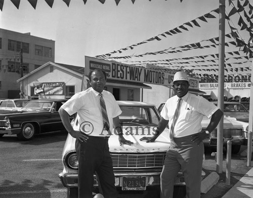 Best-Way Motors Grand Opening, Los Angeles, 1970