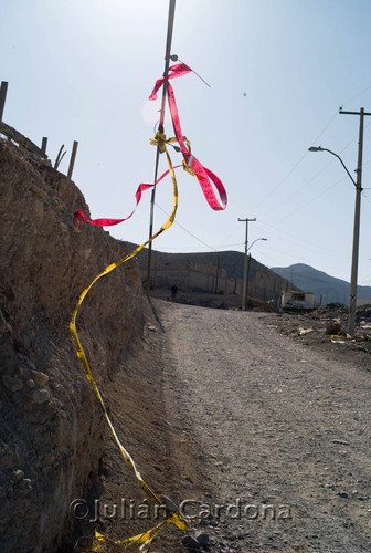 Execution Scene, Juárez, 2007