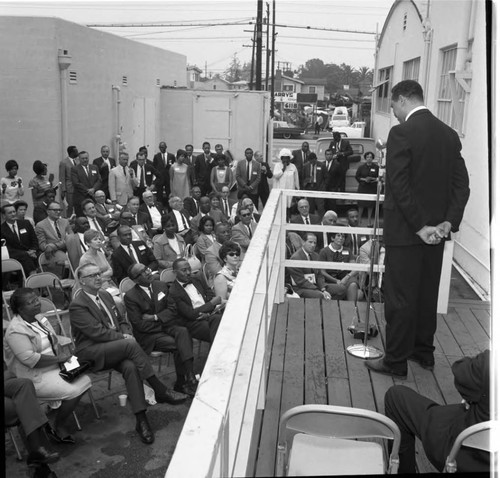 Audience, Los Angeles, 1967