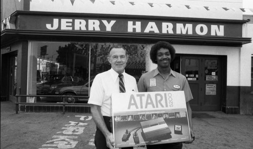 Jerry Harmon Buick 4252 Crenshaw Blvd., Los Angeles, 1983