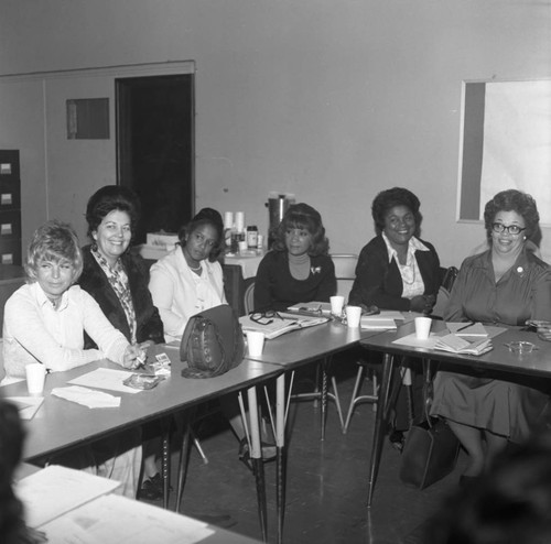 Urban League Lady Volunteers, Los Angeles