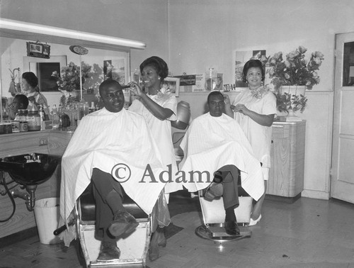 Barbershop, Los Angeles