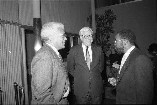 Southern Christian Leadership Conference (SCLC) Event, Los Angeles, 1987