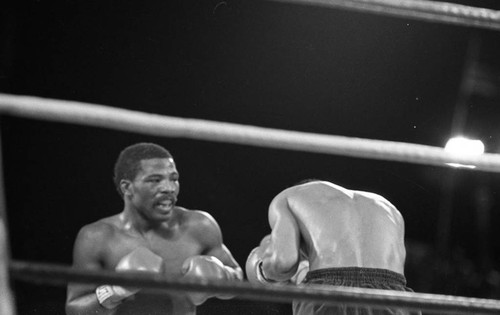 Boxing Championship, Las Vegas, 1983