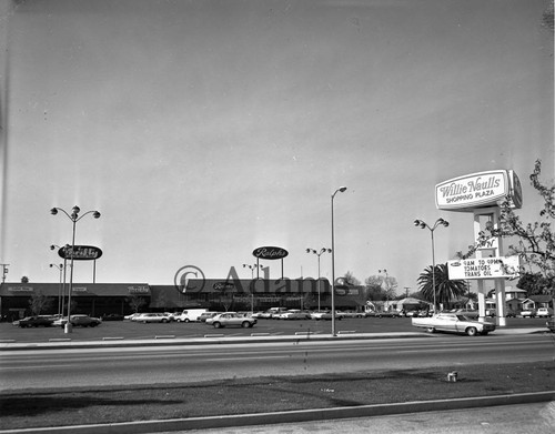 Sopping Center, Los Angeles, 1974