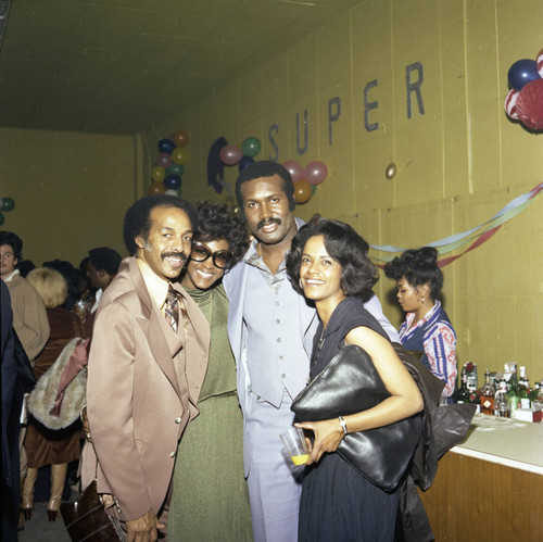 Group at a Party, Los Angeles, 1977