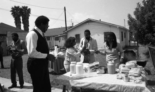 Brotherhood Crusade, Los Angeles, 1984