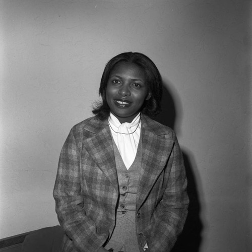 African American Woman, Los Angeles, 1977