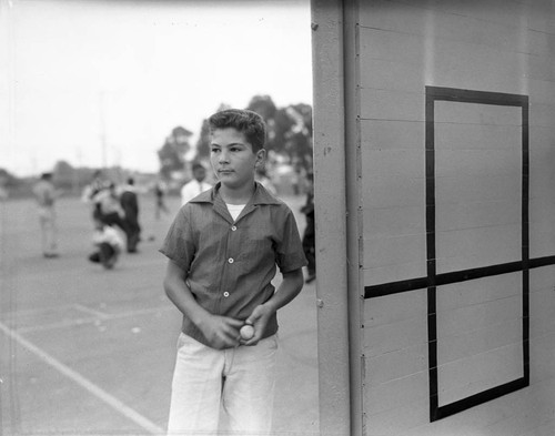 Students, Los Angeles, 1951