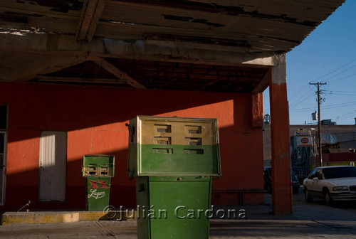 Gas Pump, Juárez, 2007