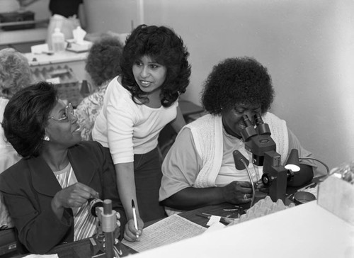 L.A. Urban League, Los Angeles, 1983