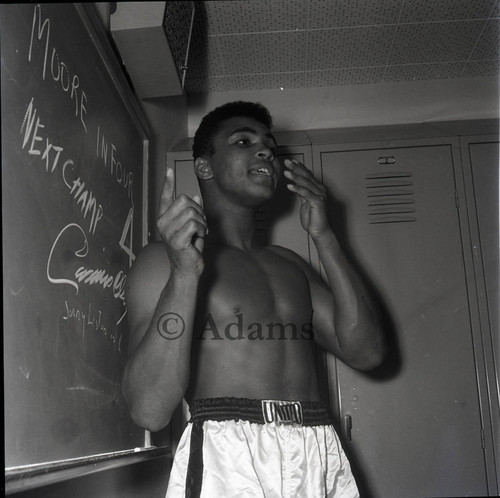 Muhammad Ali, Los Angeles