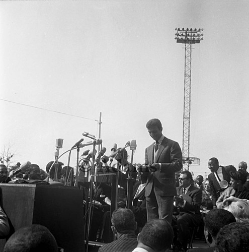 Freedom Rally, Wrigley Field, Los Angeles, 1963