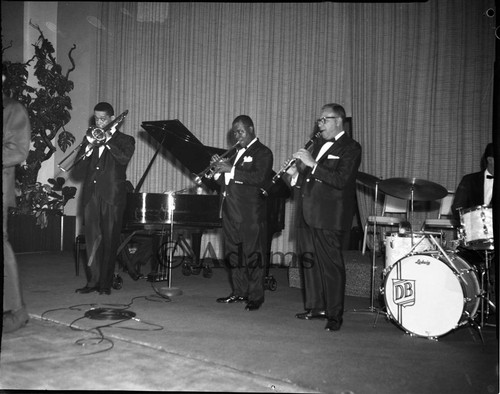 Louis Armstrong, Los Angeles, 1961