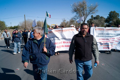 March for Peace, Juárez, 2009