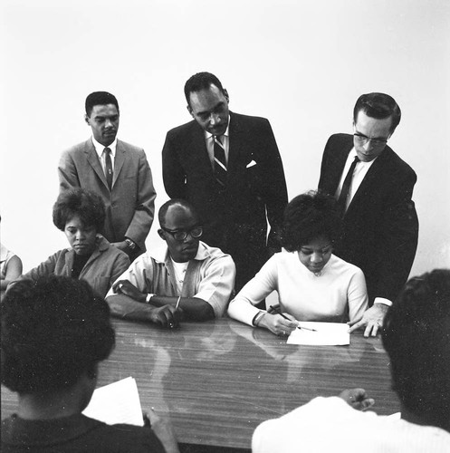 Urban League, Los Angeles, 1967