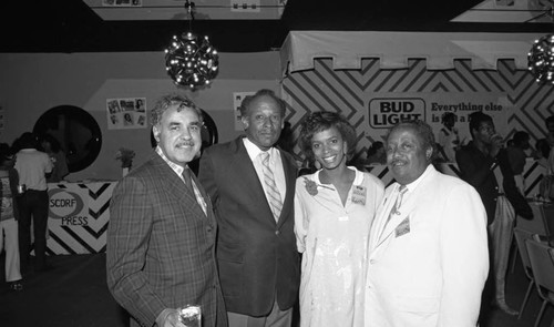 Sickle Cell Radiothon, Los Angeles, 1987