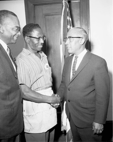 Three Men, Los Angeles, 1963