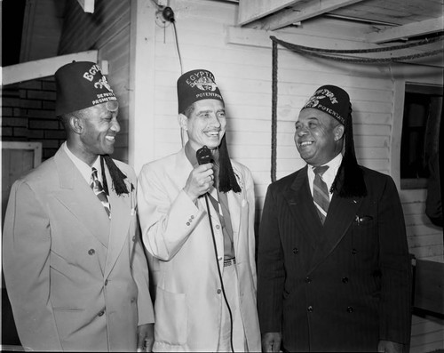 Shriners, Los Angeles, 1953