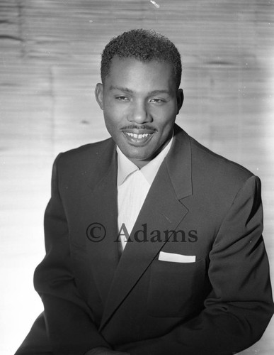 Portrait of a man, Los Angeles, 1961