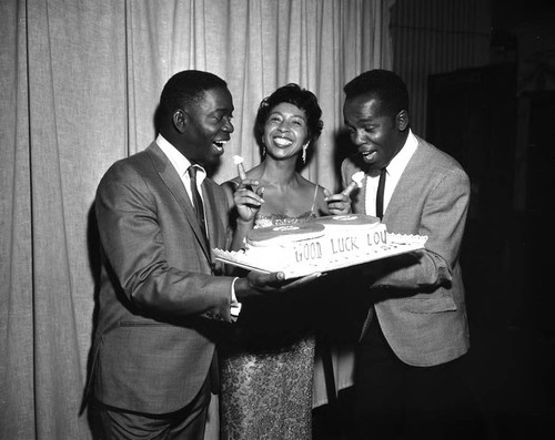 Lou Rawls, Los Angeles, 1962