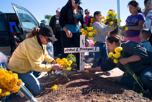 Funeral, Juárez, 2009