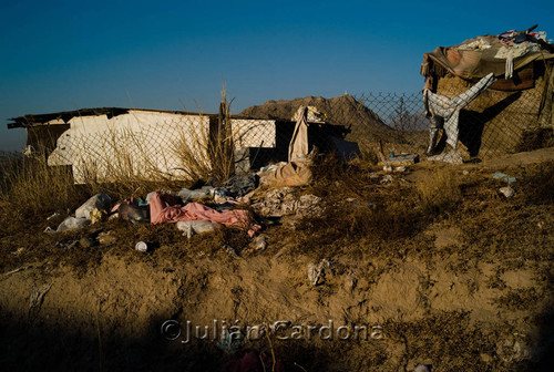 Anapra, Juárez, 2008